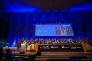 Milagros Germán en UNESCO: “cultura y educación son las mejores herramientas para la paz”