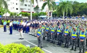 La Policía tendrá 16,144 agentes operación Navidad