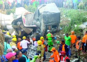 Le pide prisión a chofer camión provocó accidente