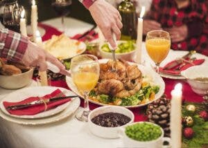 Salud y bienestar en Navidad,  celebración con equilibrio