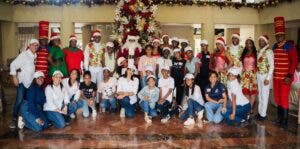 Coral Costa Caribe enciende  Navidad con día especial con niños