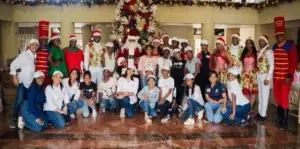 Coral Costa Caribe enciende  Navidad con día especial con niños