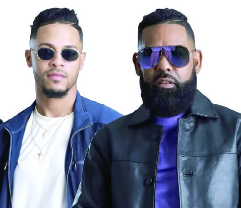 Parte de los integrantes de  The New Flow.