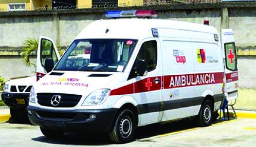 El 90% ambulancias tiene paso rápido