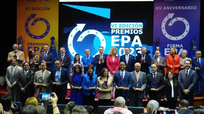 Unión Europea y MICM entregan Premios EPA 2023