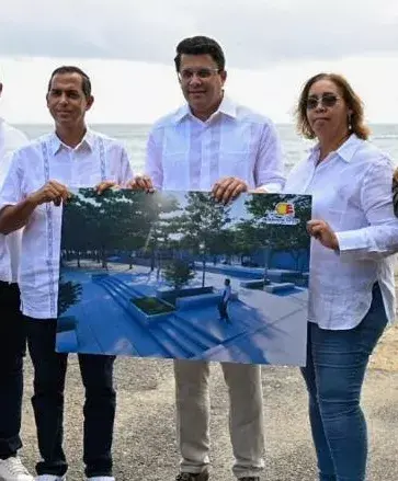 El turismo mejora espacio en municipio de Haina