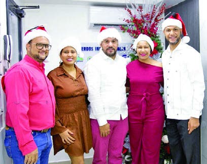 Asodagrim enciende  su Árbol de Navidad