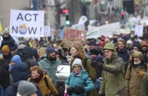 Lucha en contra del cambio climático