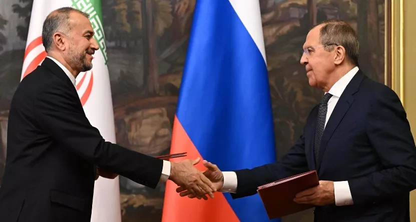 Irán y Rusia hacen frente contra sanciones