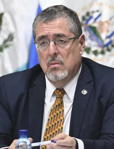 Bernardo Arévalo, presidente electo de Guatemala.