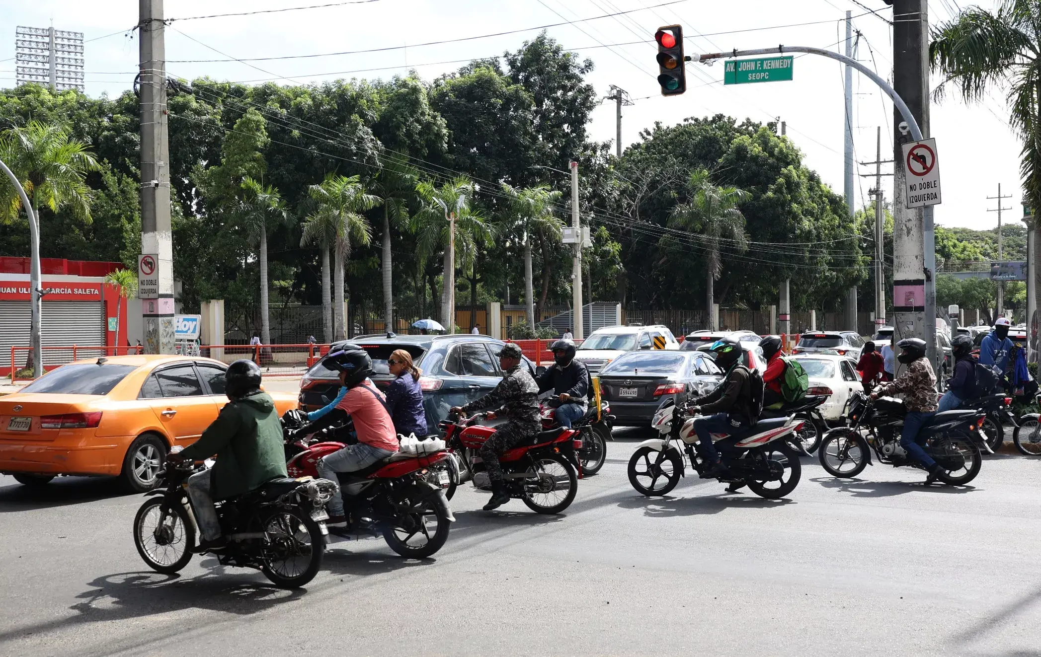 Las motocicletas ocupan primer lugar en el parque vehicular