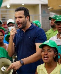 Rafael Paz aspira a diputación por el Distrito Nacional