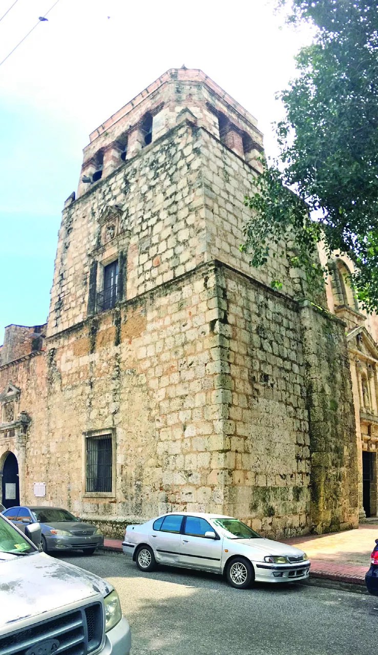 Vecindario de la histórica iglesia Mercedaria