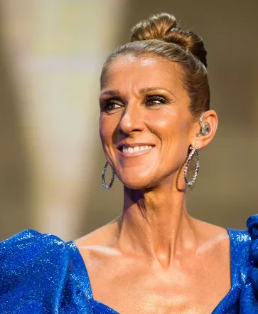 Céline Dion perdió el control de sus músculos