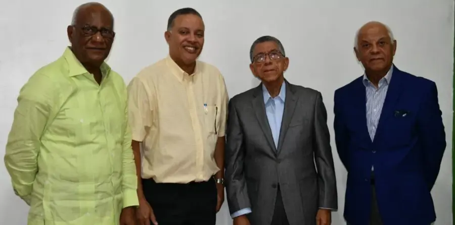 Nelson Medina Nina, Alexis Alcántara, José Pimentel Muñoz y Ramón Puello Báez.