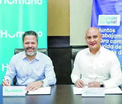 Humano y Junior Achievement  firman alianza