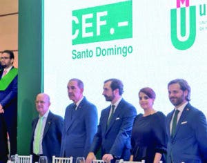 CEF.- Santo Domingo celebra segunda  graduación