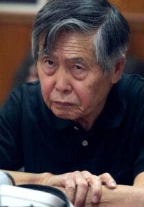 Fujimori crea problemas de justicia a Perú