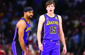 Vincent será baja para Lakers  entre 6 y 8 semanas