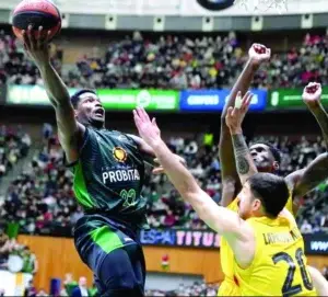 Andrés Feliz alarga buena racha en basket europa