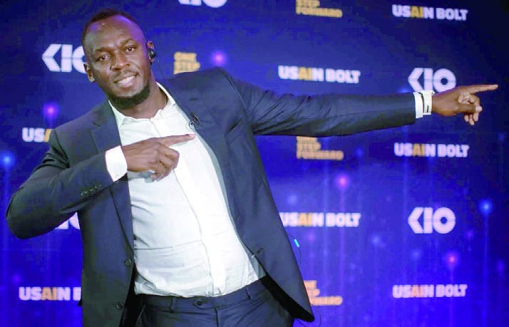 Usain Bolt, orgulloso ser el  hombre más rápido