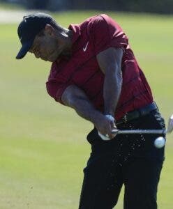 Tiger Woods firma el par y cierra el Hero  Challenge golf