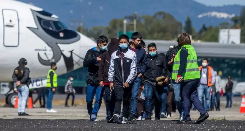 México devuelve 47 niños migrantes a su país