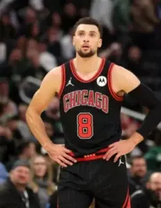 Zach LaVine estará de baja una semana