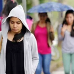 Disminuirán las lluvias, aunque persistirán chubascos en zonas del país