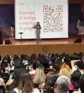 Ana Simó realiza conferencias gratuitas