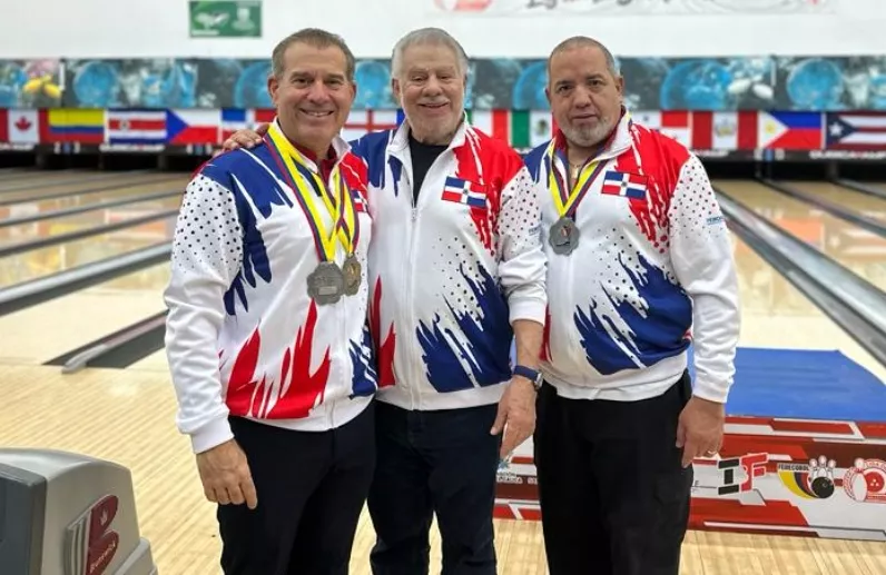 RD conquista oro y plata en  Mundial Boliche de Cali