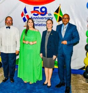 Embajada dominicana celebra Gran Gala por 59 años de relaciones diplomáticas con Jamaica