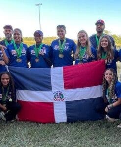 Dominicana gana bronce en copa softbol femenino U18