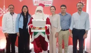 Krispy Kreme trae magia en colección “Krispy Krismas”