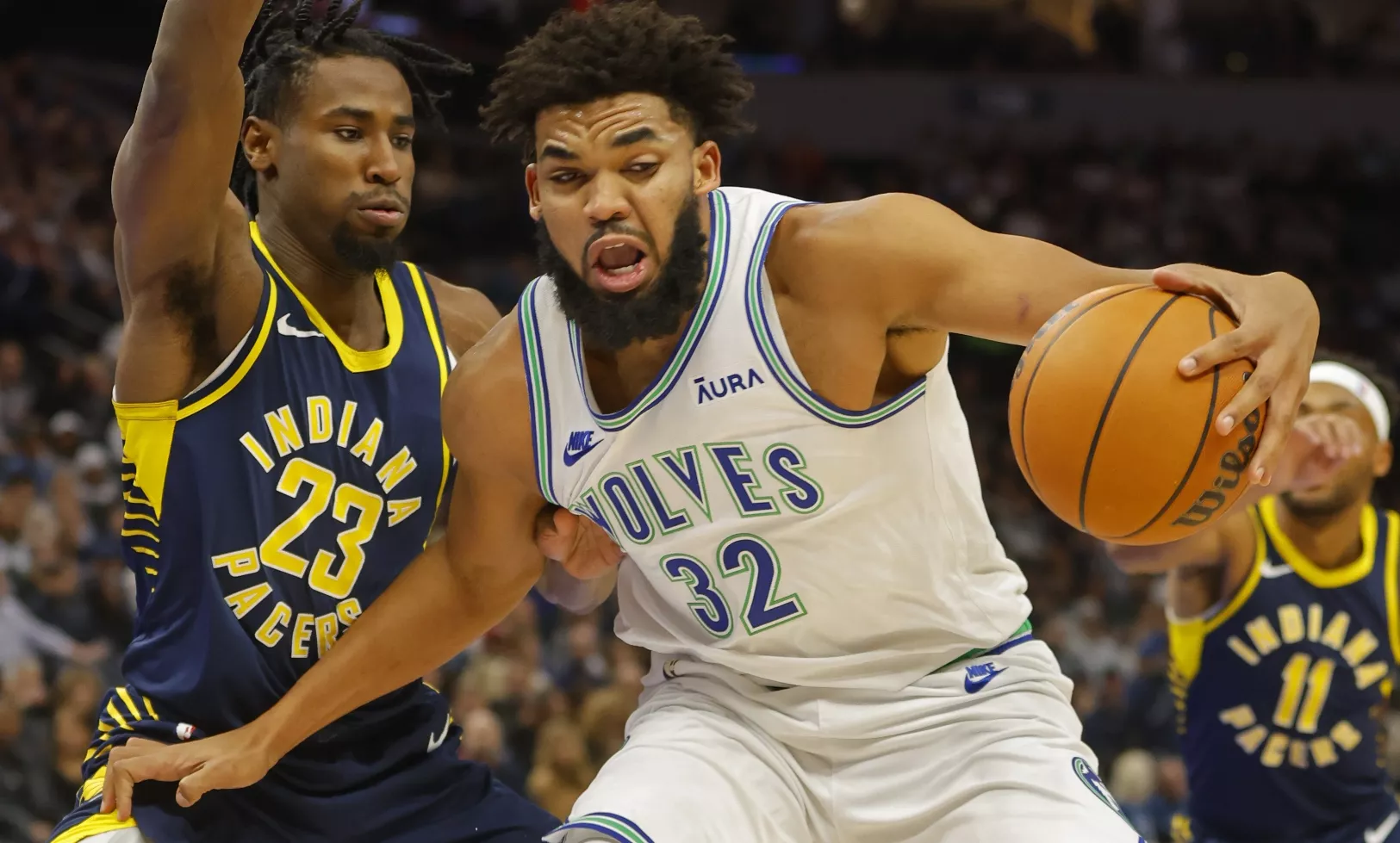 T-Wolves, implacables  asaltan Oeste de la  NBA