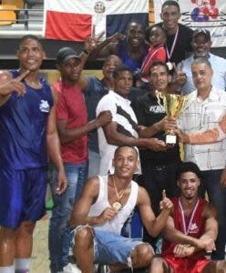 Provincia Santo Domingo se corona en el Boxeo Élite