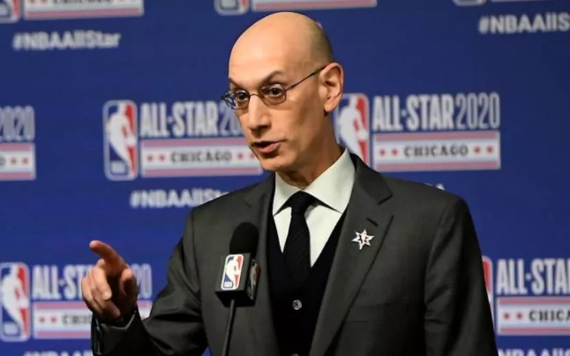 Adam Silver dijo que la  NBA diseño programa  para Morant.AP