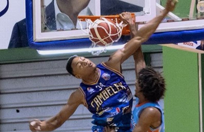 Luis Peña comanda victoria San José basket de Higüey