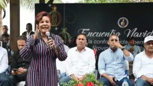 Josefa Castillo dice que Abinader gana en primera vuelta