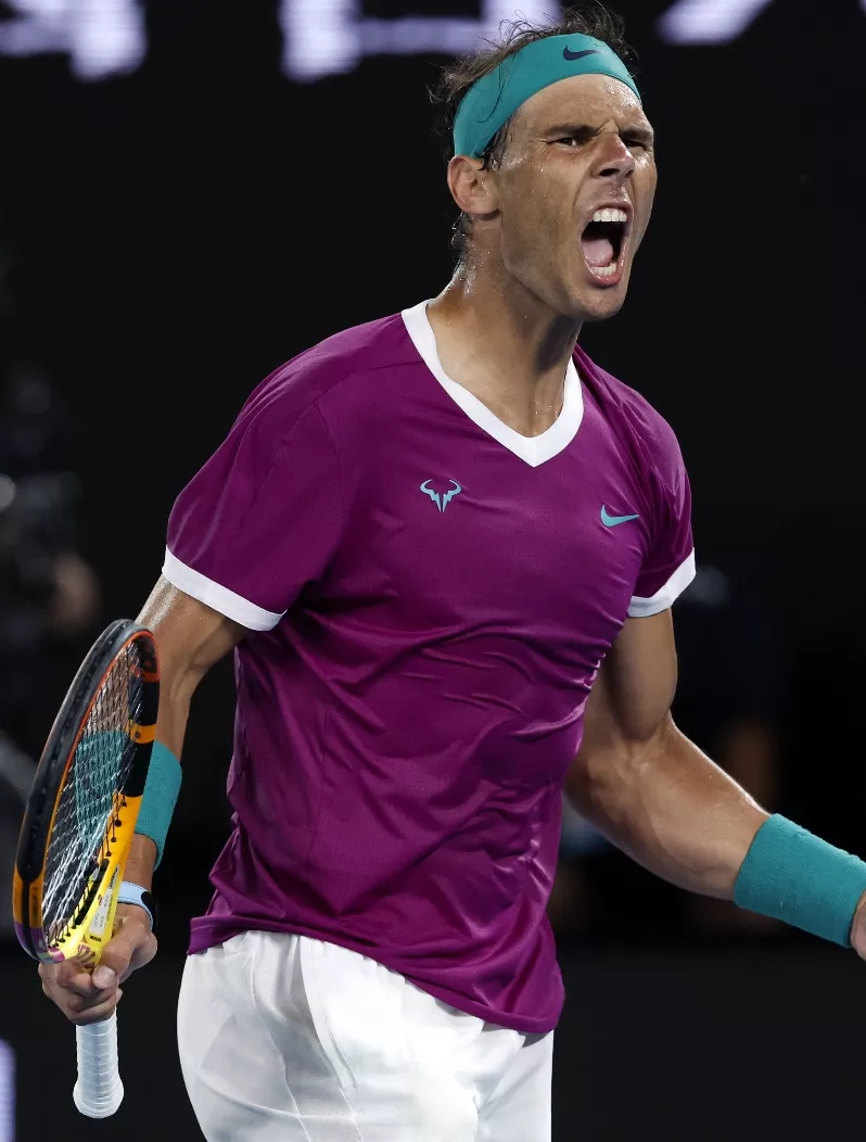 Rafael Nadal aspira  ser más competitivo