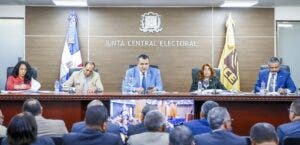 JCE da luz verde a los partidos para campaña política en nivel municipal