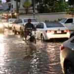 Persisten fuertes aguaceros, COE mantiene alerta en 21 provincias