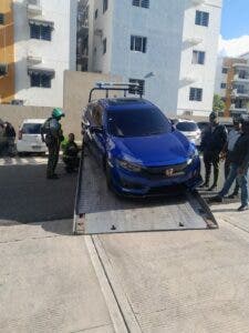 Capturado conductor que no cedió paso a la ambulancia y vehículo a centro de retención