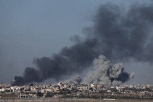 Israel acaba 2023 en plena guerra con Hamás en Gaza sin perspectiva de victoria inmediata