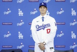 Shohei Ohtani es presentado: “No veo la hora de integrarme a los Dodgers”