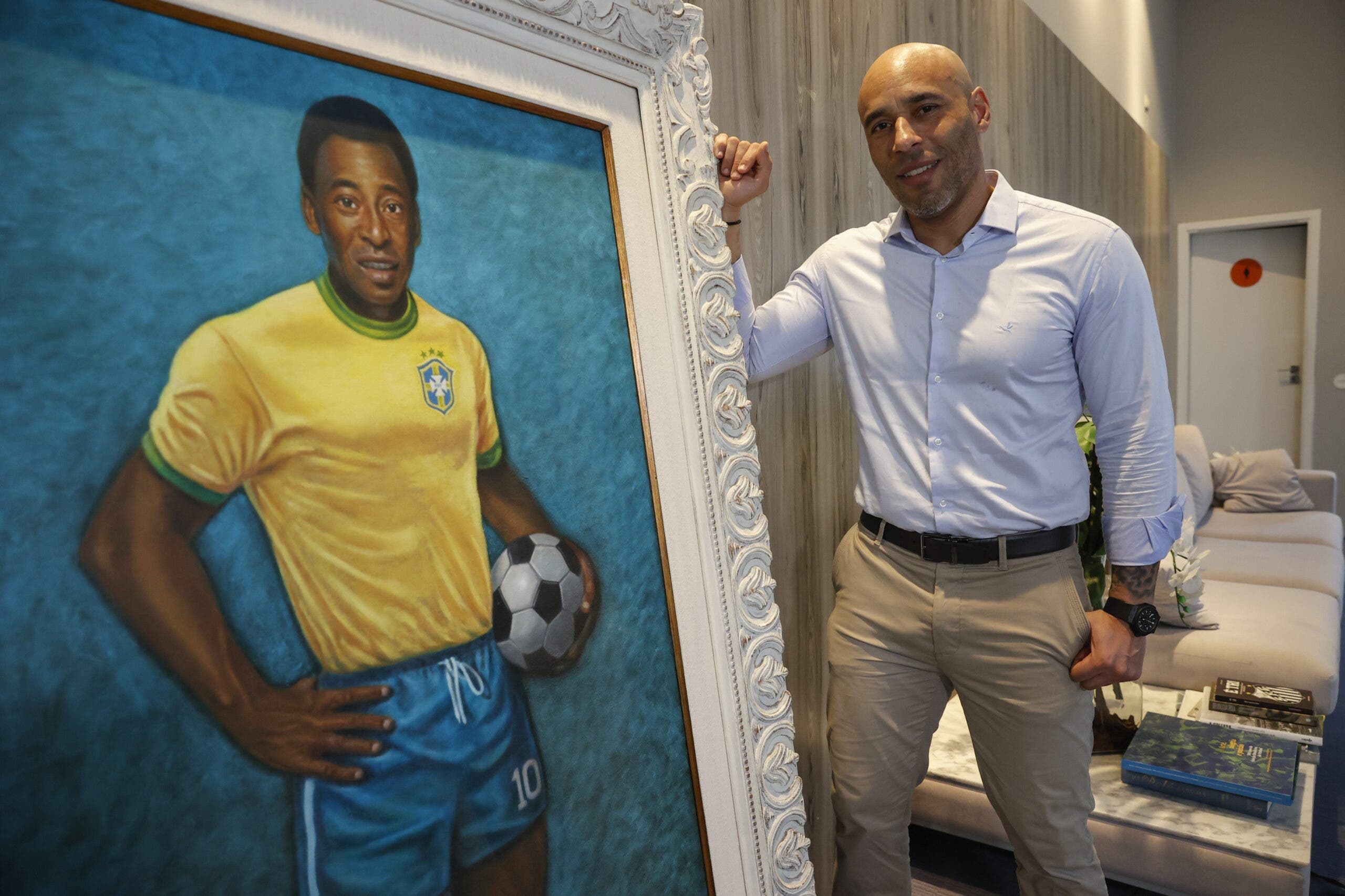 Edinho, hijo de Pelé asegura el fútbol brasileño está enfermo