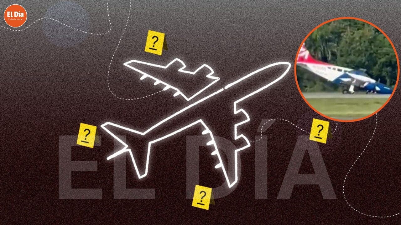La CIAA investiga causas del accidente de una avioneta en Aeropuerto El Higüero