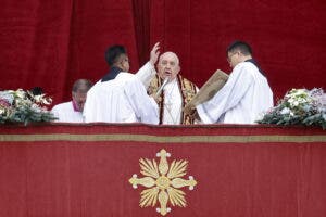 El papa pide el fin de la guerra en Gaza y se liberen los rehenes en su mensaje de Navidad