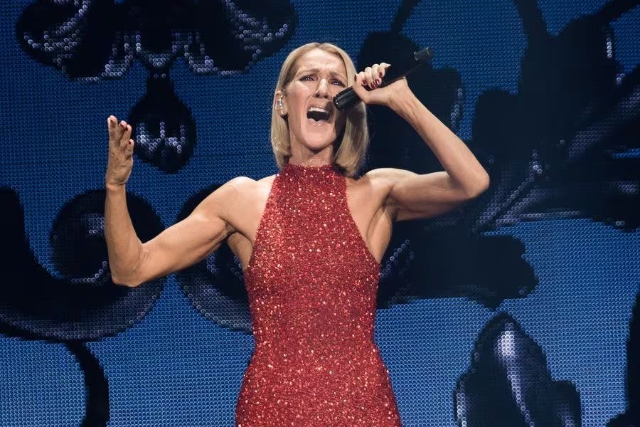 Céline Dion perdió el control de sus músculos, dijo su hermana