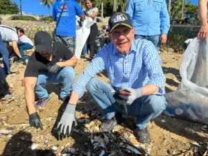 García Fermín llama a la población a proteger el medio ambiente